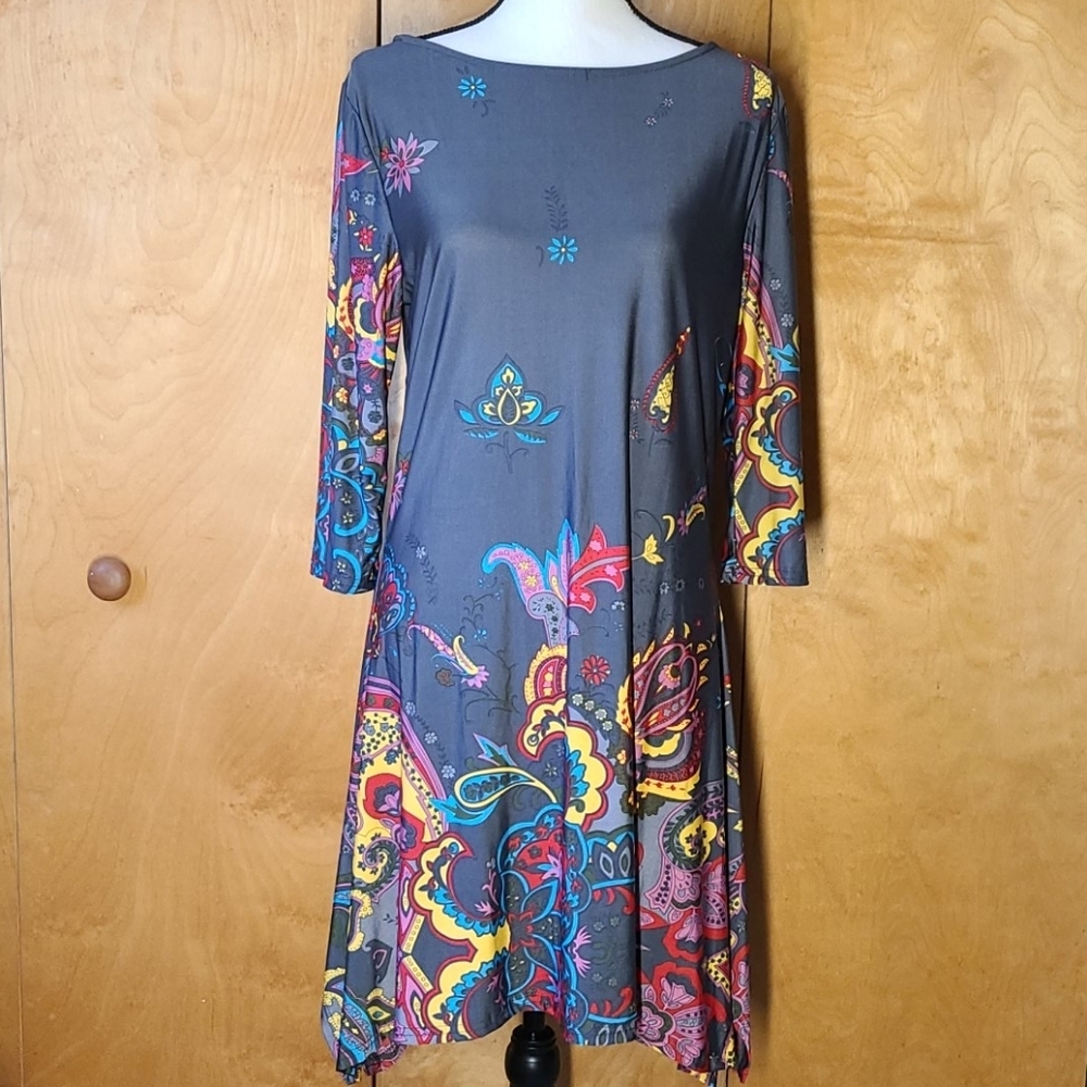 Reborn dress 3/4 sleeve - M